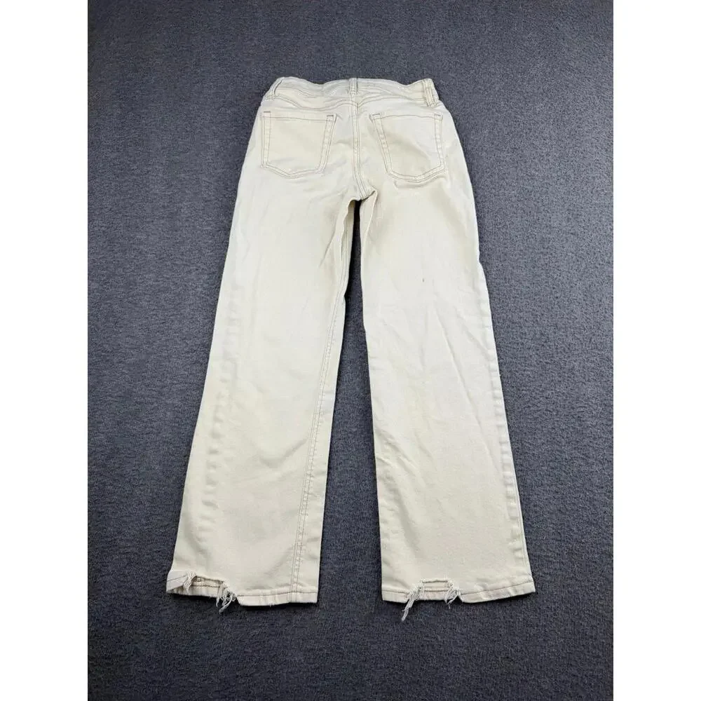 Art Class Kids‎ Cream Colored Jeans Size 12